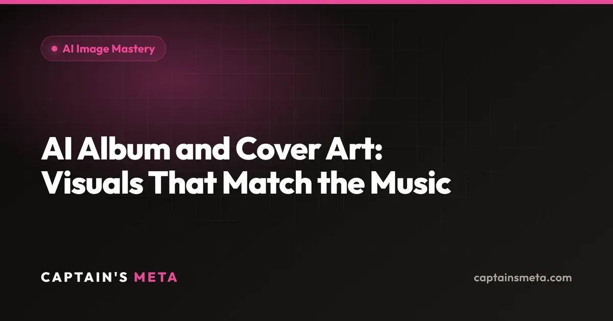 AI Album and Cover Art: Visuals That Match the Music