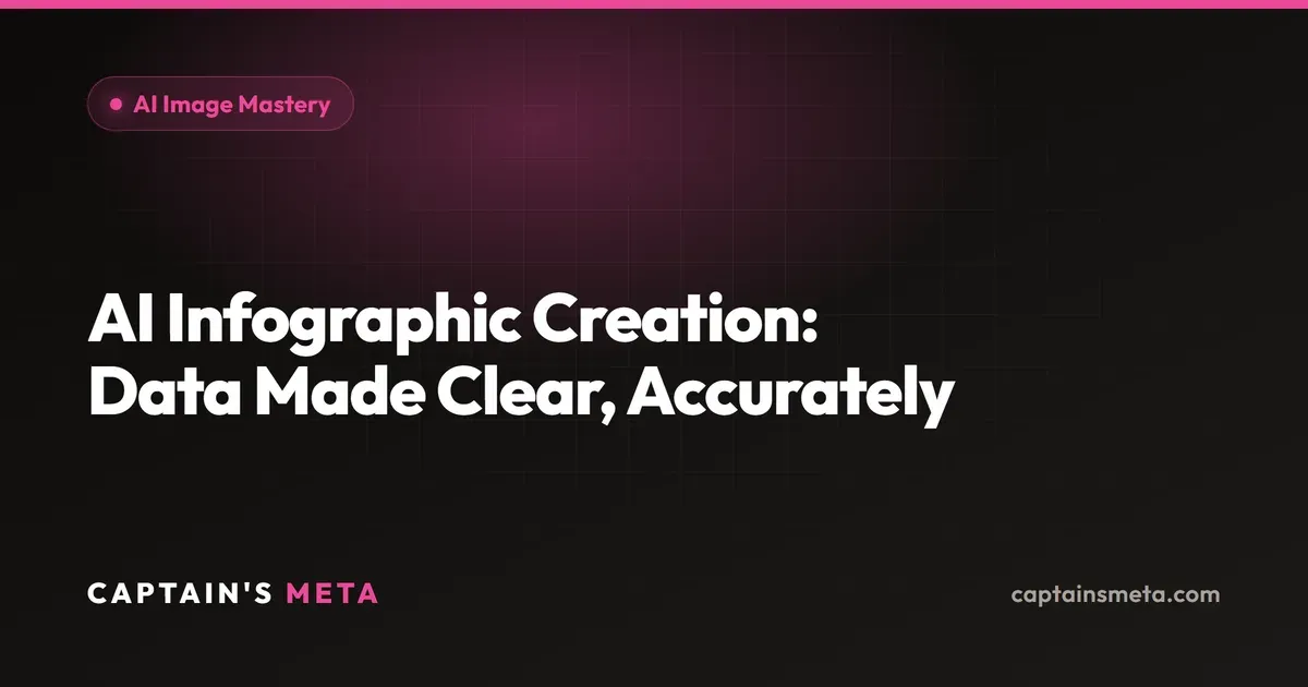 AI Infographic Creation: Data Made Clear, Accurately